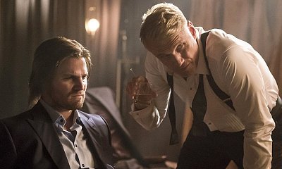 New 'Arrow' Photos Give First Look at Dolph Lundgren as Bratva Boss