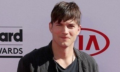 Protester Crashes Ashton Kutcher's Airbnb Panel in Los Angeles