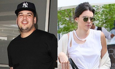 Rob Kardashian Upset With Kendall Jenner for Mocking Baby Dream's Name