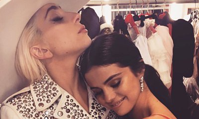 Seeking Comfort? Selena Gomez Shares Warm Embrace With Lady GaGa Backstage at AMAs