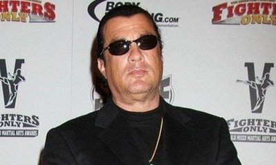 Steven Seagal Receives Russian Passport After Granted Citizenship by Vladimir Putin