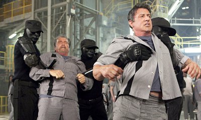 Sylvester Stallone Plotting Another Prison Break in 'Escape Plan 2'