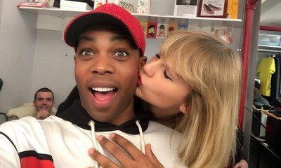 Watch Taylor Swift and Todrick Hall Team Up for a Disney Sing-Along