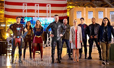 The Flash Introduces Supergirl to Arrow and the Legends in First Crossover Promo