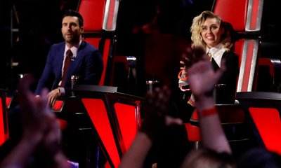 'The Voice': Adam Levine Can't Stand Miley Cyrus, Threatens to Quit if She Returns