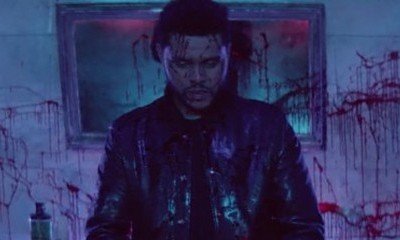 The Weeknd Is Bloody in 'Starboy' Short Film 'MANIA'