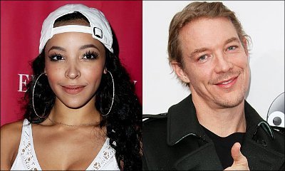 Tinashe Hits Recording Studio With Diplo