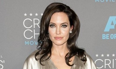 Angelina Jolie Seen in Public for the First Time Since Brad Pitt Divorce Sans Wedding Ring