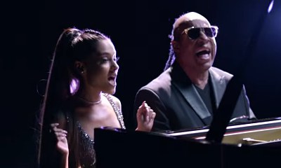 Ariana Grande and Stevie Wonder Joined by 'Sing' Animated Characters in 'Faith' Music Video