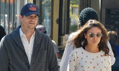 Ashton Kutcher and Mila Kunis Name Newborn Baby Boy Dimitri