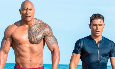 Check Out New Sexy 'Baywatch' Photo Featuring The Rock and Zac Efron