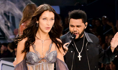 Bella Hadid Walks Runway With Ex The Weeknd as She Makes Debut at Victoria's Secret Show