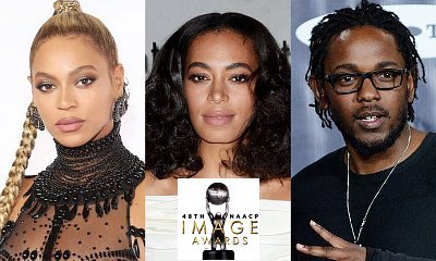 Beyonce, Solange and Kendrick Lamar Are Among the 48th NAACP Image Award Nominees in Music Category