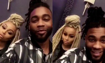 Blac Chyna Books First Post-Baby Appearance, Poses With Another Man After Rob Kardashian Split