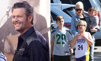Blake Shelton Has Trouble Getting Along With Gwen Stefani's Kids?