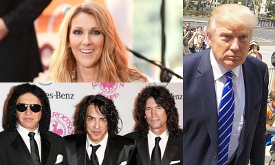 Celine Dion and KISS Turn Down Onetime Honor to Perform at Donald Trump's Inauguration