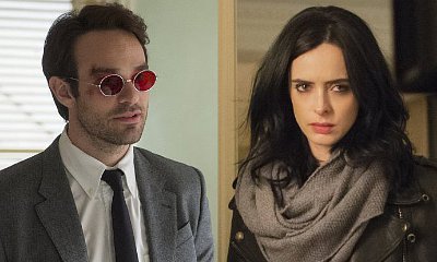 Get Sneak Peeks of Daredevil and Jessica Jones' Encounter in New 'Defenders' Set Photos