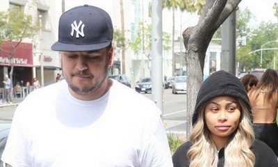 'Drunk' Blac Chyna 'Beat' Rob Kardashian Before Split, the Kardashians Are 'Fed Up' With Them