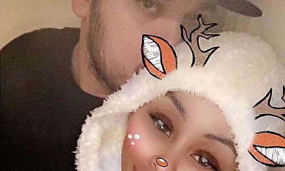 The Fight Is Over! Blac Chyna Shares Sweet Photo With Fiance Rob Kardashian
