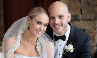 'Glee' Star Becca Tobin Marries Zach Martin - Check Out Her Wedding Pics!