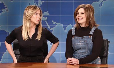 See Jennifer Aniston Help Vanessa Bayer Prepare for Rachel Spoof on 'Saturday Night Live'