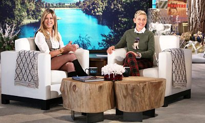 She Did It! Jennifer Aniston Reveals She's a Member of the Mile High Club
