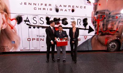 See How Jennifer Lawrence Gets Her Revenge on Chris Pratt for Cropping Her Out of Pics