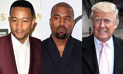 John Legend Deems Kanye's Meeting With Donald Trump 'Publicity Stunt'