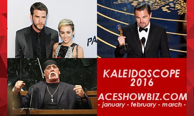 Kaleidoscope 2016: Important Events in Entertainment (Part 1/4)