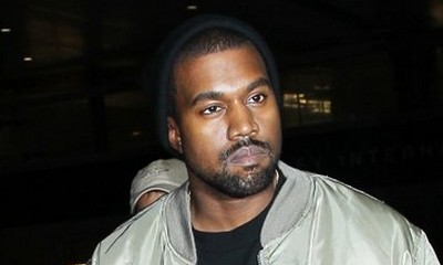 Kanye West Dyes His Hair Yellow Pink - See His New Look