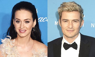 Katy Perry Pregnant? Orlando Bloom Spotted Rubbing His GF's Belly at UNICEF Snowflake Ball