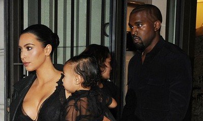 Kim Kardashian Holds Low-Key 1st Birthday Bash for Saint, Kanye West Isn't Back at Home