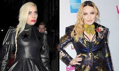 What Feud? Lady GaGa Praises 'Brave and Strong' Madonna for Powerful Speech About Sexism