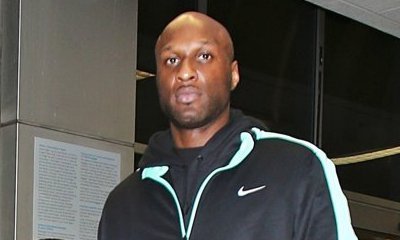 Lamar Odom's Puffing on Cigarette in New Photos as Rehab Stint Is Confirmed as Part of TV Show