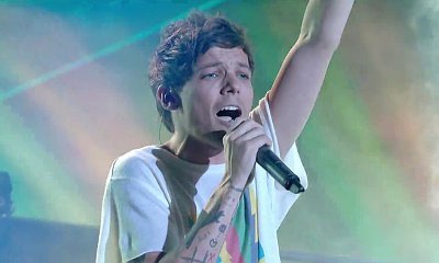Watch: Louis Tomlinson Performs 'Just Hold On' in Honor of His Late Mother