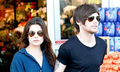 Louis Tomlinson Thanks Fans as He Reunites With Danielle Campbell After Mom's Death