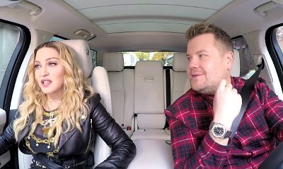 Madonna Twerks in a Car in Sneak Peek of 'Carpool Karaoke'