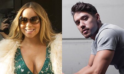 Mariah Carey Flaunts Her Curves in Peek-a-Boo Dress After Christmas Concert With Bryan Tanaka