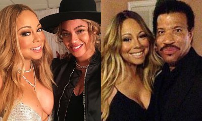 Mariah Carey Is Visited by Beyonce at Her NYC Show, Teams Up With Lionel Richie for 2017 Tour