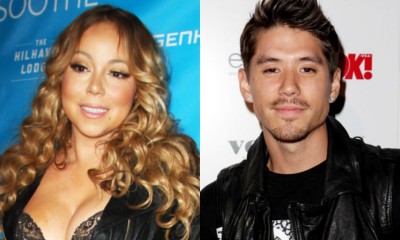 Mariah Carey's Totally 'Into' Bryan Tanaka, Wants Him to Be Her New Year's Kiss