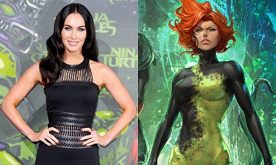 Report: Megan Fox Eying Poison Ivy Role in 'Gotham City Sirens'