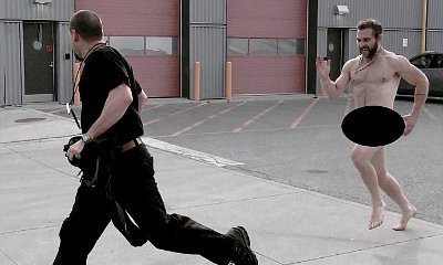 Naked Jai Courtney Chased 'Suicide Squad' Director Around on Set. See the NSFW Photo!