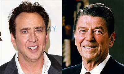 Nicolas Cage Afraid Playing Ronald Reagan Could 'Damage His Career'