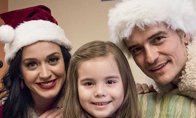 Orlando Bloom and Katy Perry Dress as Mr. and Mrs. Claus to Visit Children at Hospital