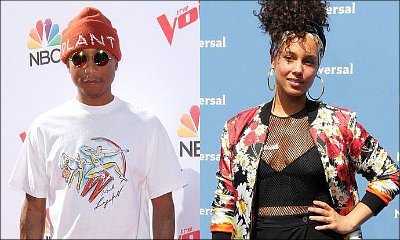 Pharrell Joins Forces With Alicia Keys on New Song 'Apple'