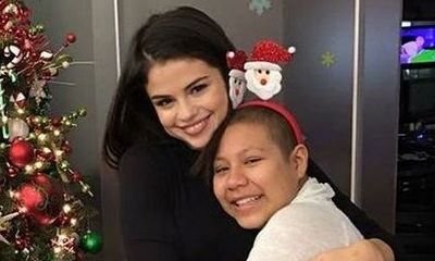 Selena Gomez and Jennifer Lawrence Surprise Young Fans at Children's Hospitals