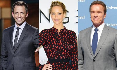 Seth Meyers Will End 2016 With Jennifer Lawrence, Arnold Schwarzenegger and More