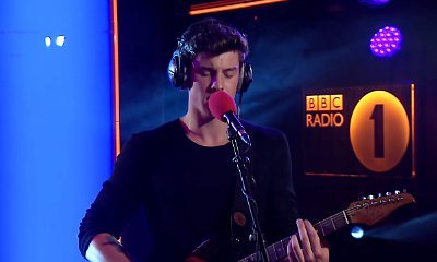 Watch Shawn Mendes Cover Drake's 'Fake Love' on 'Live Lounge'