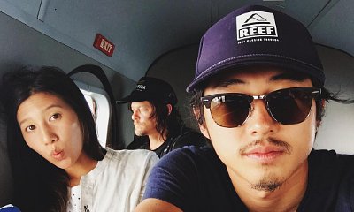 'Walking Dead' Star Steven Yeun Is Expecting First Child With Wife Joana Pak