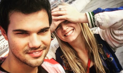 Taylor Lautner Gushes Over Rumored GF Billie Lourd After Her Mom Carrie Fisher's Death